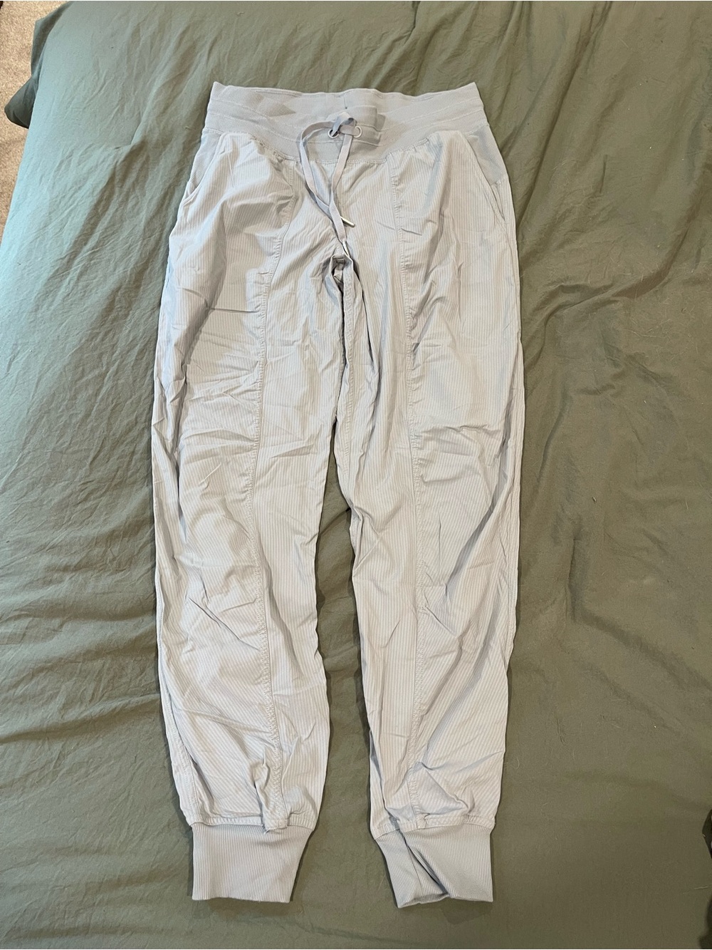 lululemon athletica Light Gray Dance Pants